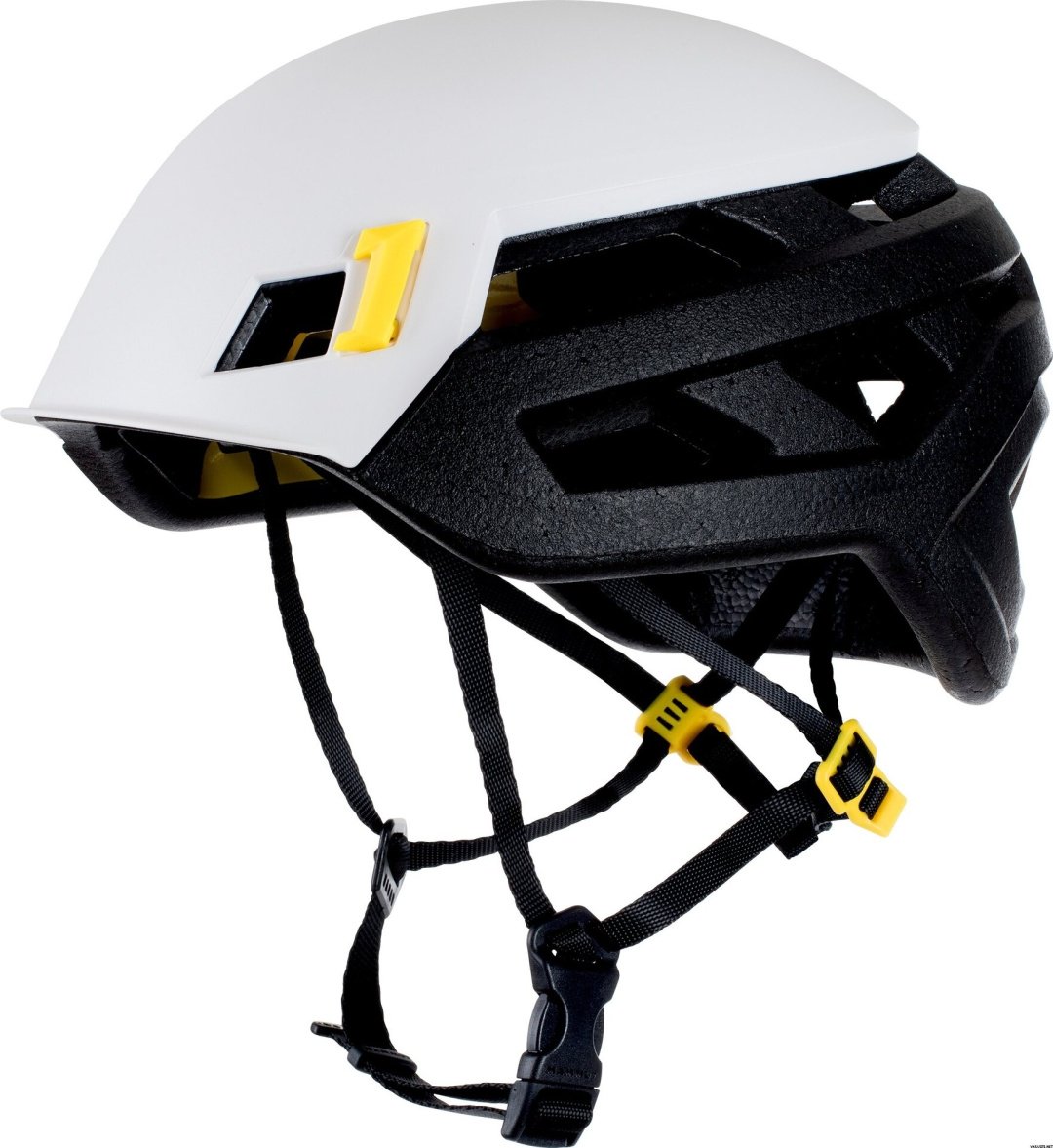 Шлем Mammut Wall Rider MIPS 2030-00250-0243 белый, серый L