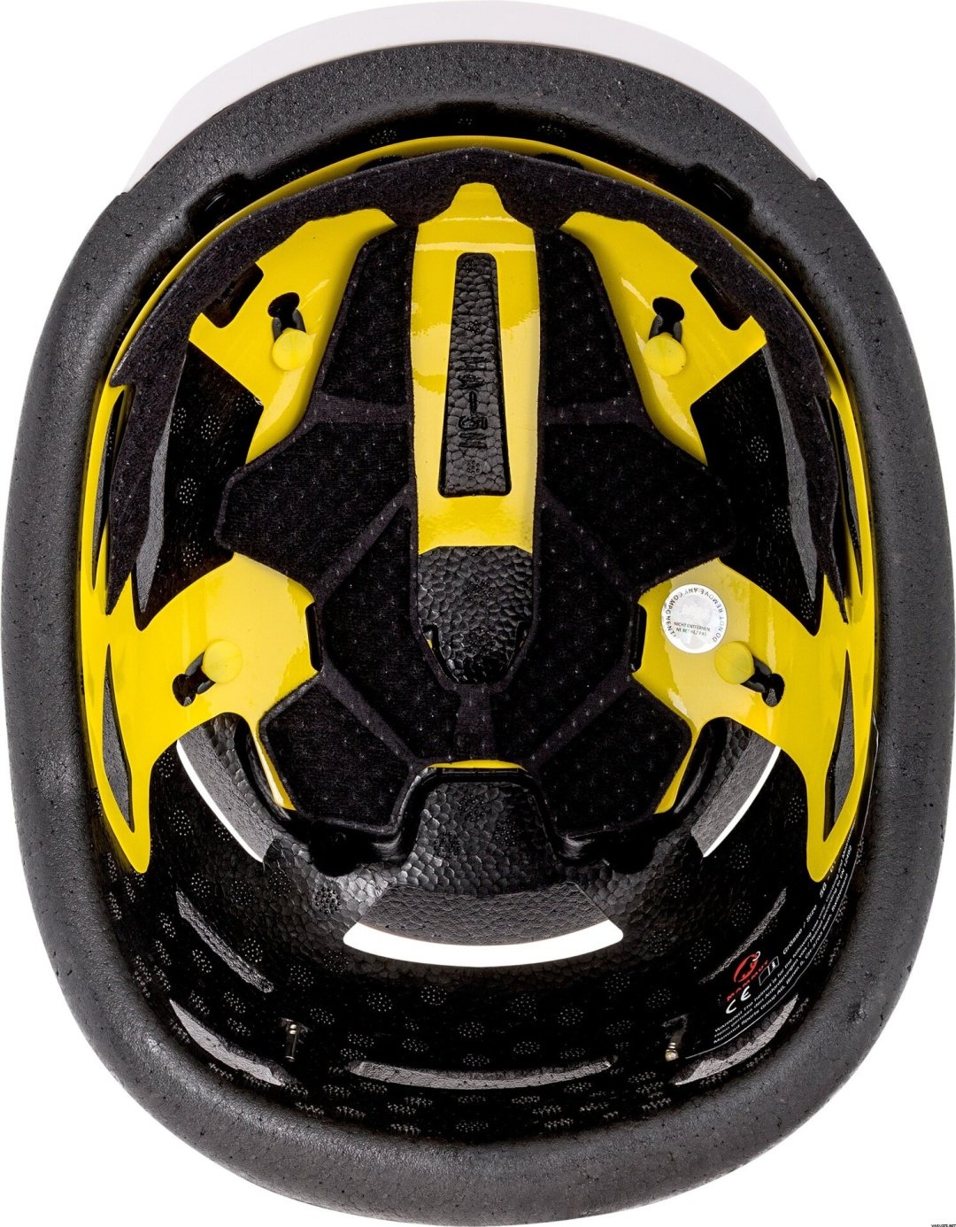 Шлем Mammut Wall Rider MIPS 2030-00250-0243 белый, серый L