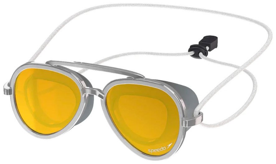 Очки Speedo 8-00413214474 для детей серебристый