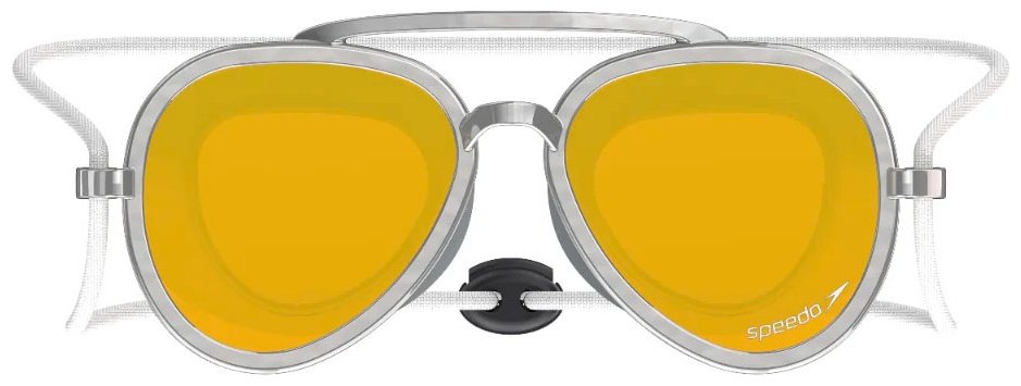 Очки Speedo 8-00413214474 для детей серебристый