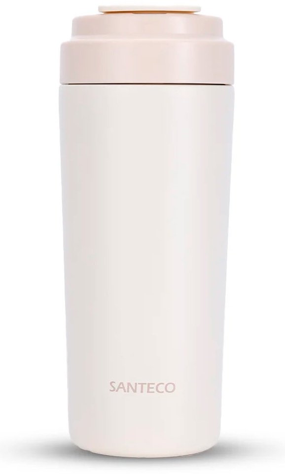 Тамблер SANTECO HGA-480-007 0.48 л бежевый