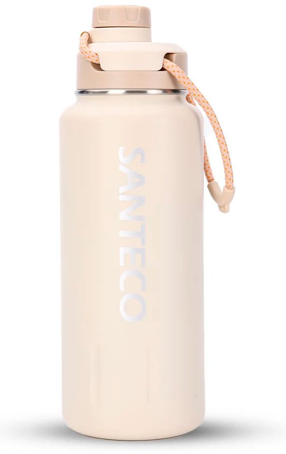 Термобутылка SANTECO HD-710-46 0.71 л бежевый