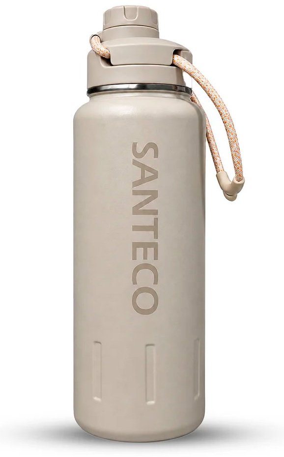Термобутылка SANTECO HD-710-46 0.71 л светло-серый