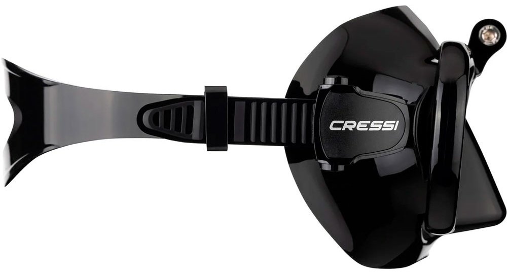 Маска Cressi черный универсальный