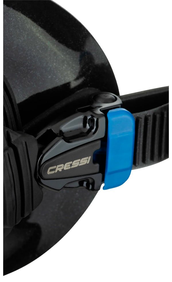 Маска Cressi черный универсальный купить,46900