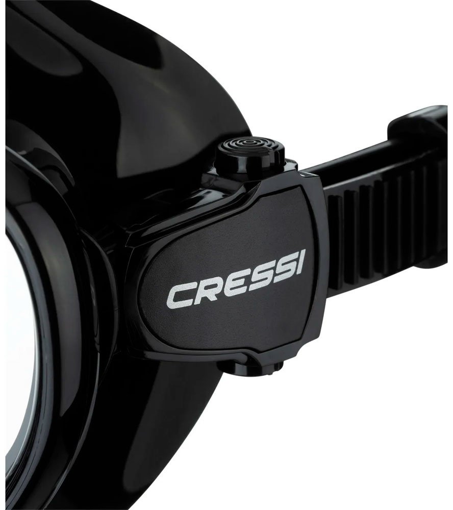 Маска Cressi черный универсальный