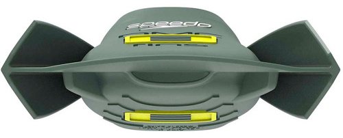 Ласты Speedo 800536117920 с закрытой пяткой зеленый 37