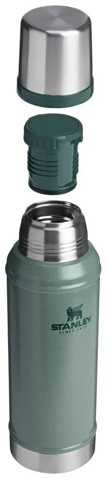 Классический термос Stanley 10-11346-091 Classic Legendary 1 л зеленый купить,NaN