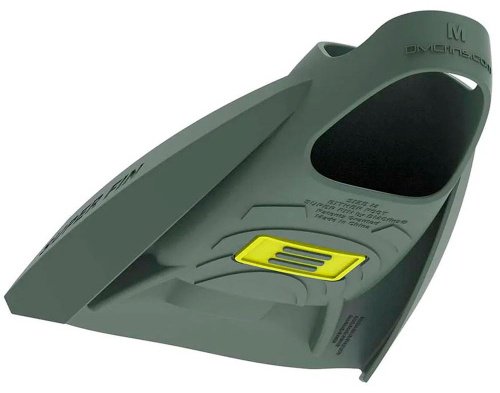 Ласты Speedo 800536117920 с закрытой пяткой зеленый 37