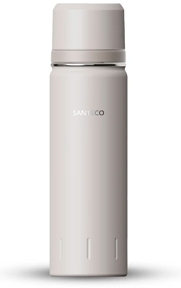 Классический термос SANTECO HB-1000-40 1 л светло-серый