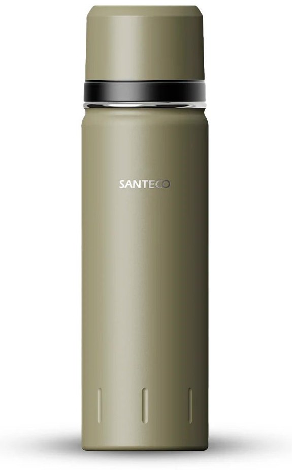 Классический термос SANTECO HB-1000-40 1 л темно-зеленый