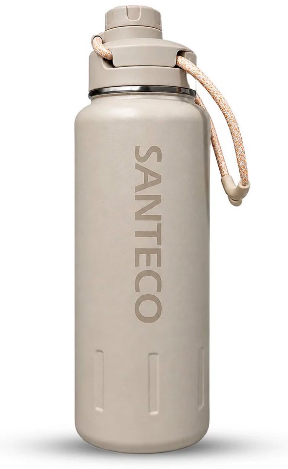 Термобутылка SANTECO HD-950-46 0.95 л светло-серый