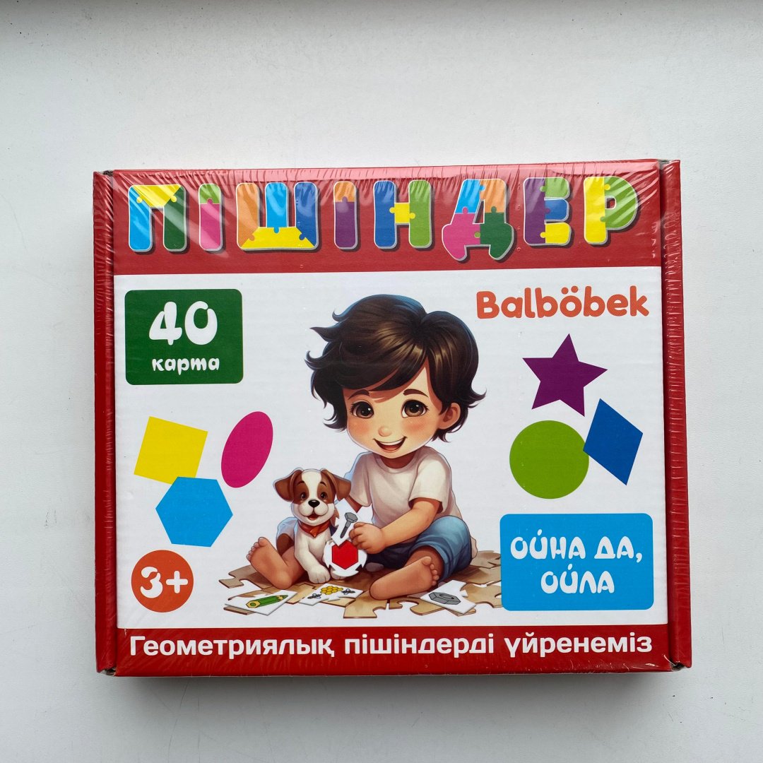 Пазл Bobek Пiшiндер купить,NaN