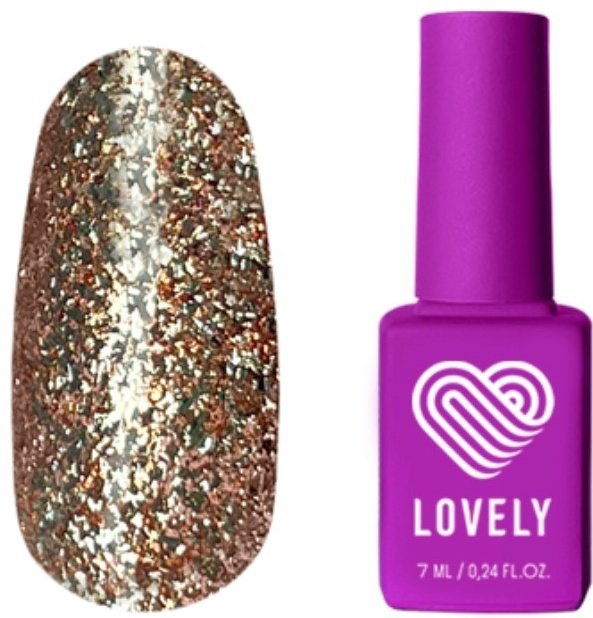 Lovely гель-лак Shine S02 глянцевое 7 мл купить,NaN
