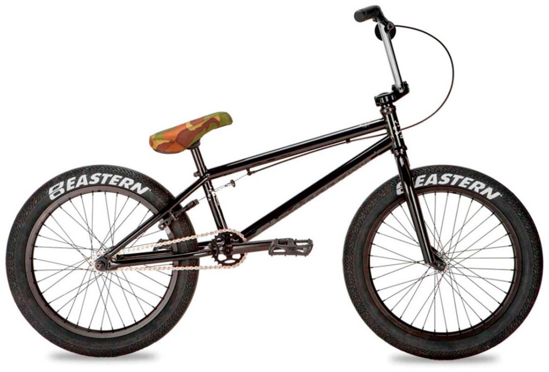 Велосипед Eastern Traildigger 2021 21 дюйм черный