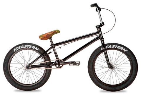 Велосипед Eastern Traildigger 2021 21 дюйм черный