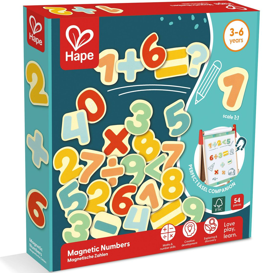 Обучающий набор Hape магнитные цифры купить,NaN