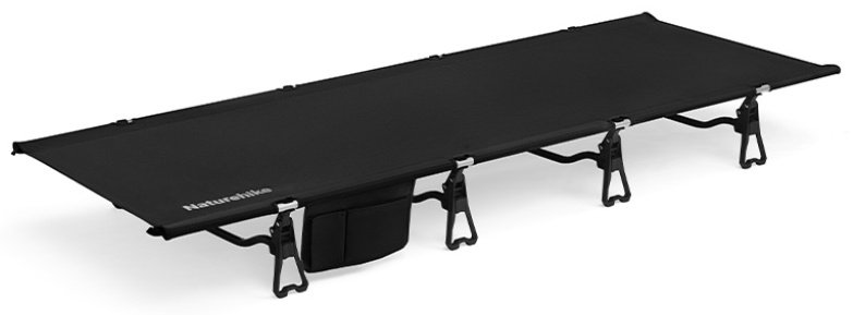 Naturehike кровать XJC08 Green Field outdoor folding camp bed CNK2550WS020 черный
