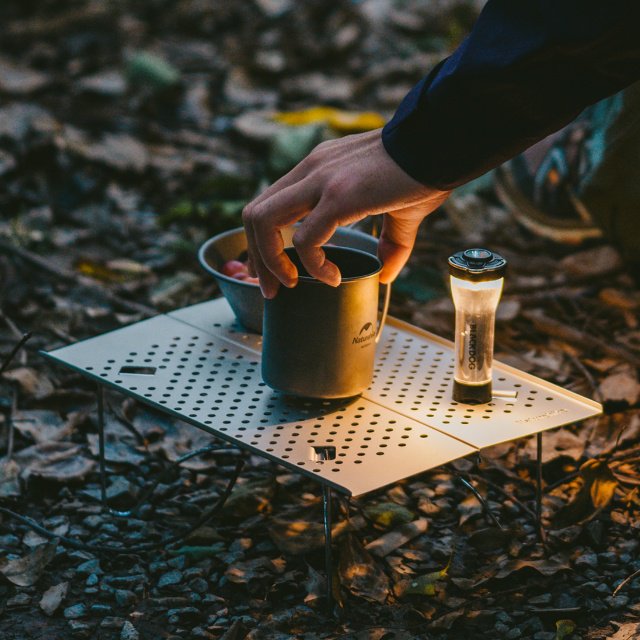 Naturehike стол CNK2450JJ024 серый