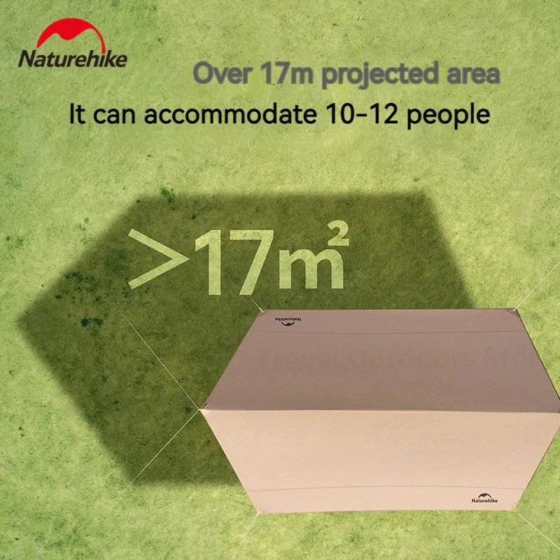 Тент Naturehike CNK2350WS015 бежевый купить,NaN