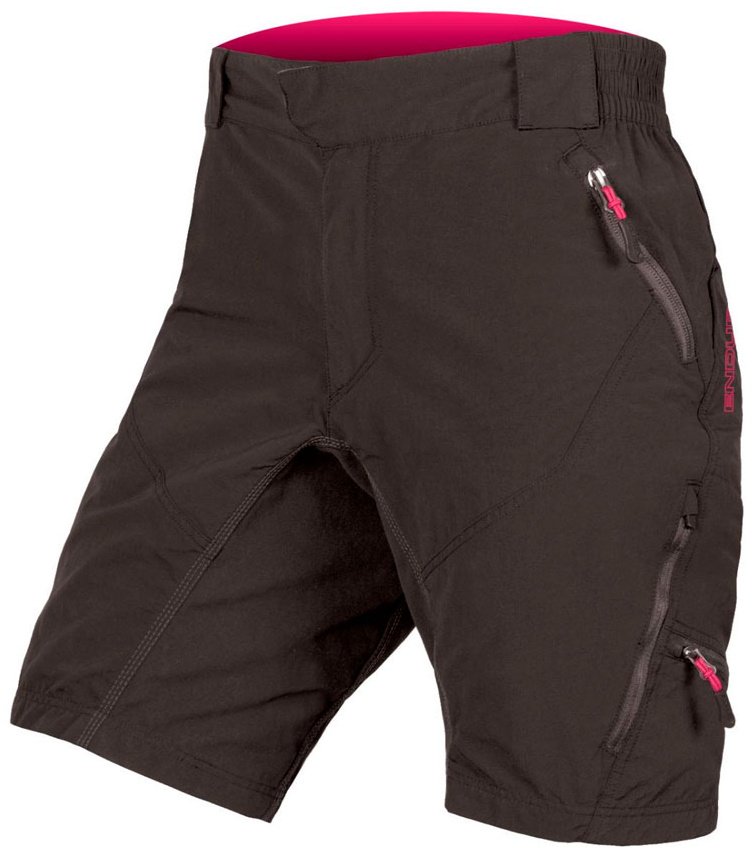 Велошорты Endura Hummvee Short II, E6106-01 черный 42 купить,NaN