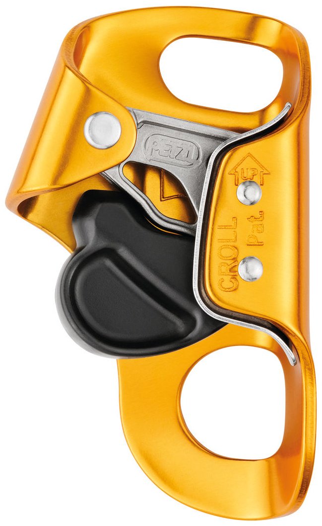 Зажим Petzl CROLL B16BAA оранжевый