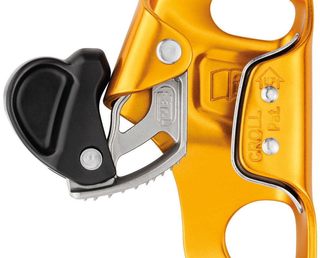 Зажим Petzl CROLL B16BAA оранжевый