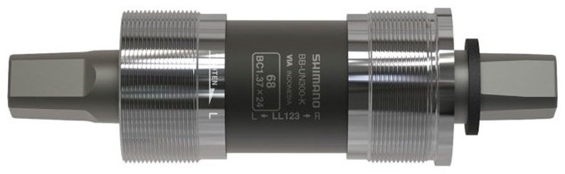 Каретка SHIMANO BB-UN300-K, 68/117,5, б/болтов EBBUN300KB17X