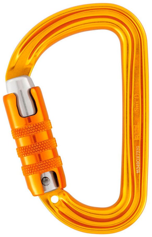 Карабин Petzl Sm'D, M39A TL купить,NaN