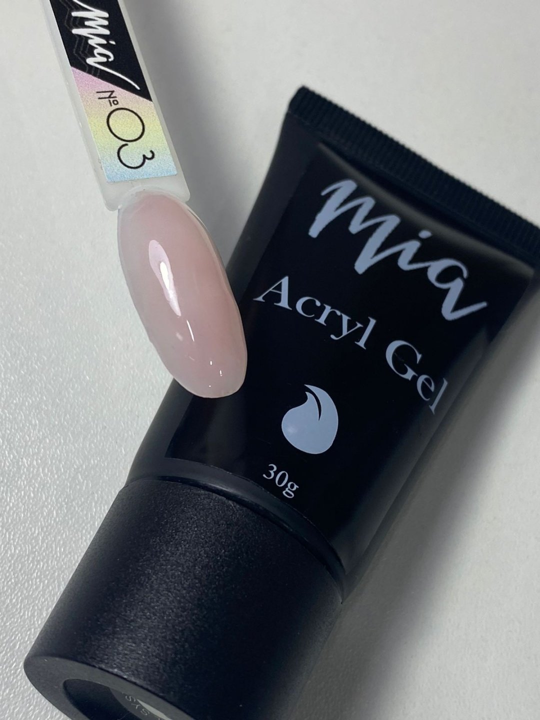 Mia акрил-гель Classic 03 30 г купить,NaN