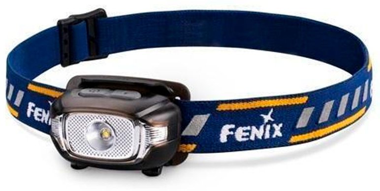 Фонарь Fenix HL15 налобный черный купить,NaN