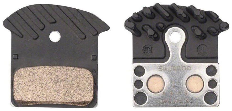 Тормозные колодки SHIMANO Shimano колодки J04C для диск т./IBPJ04CMFA