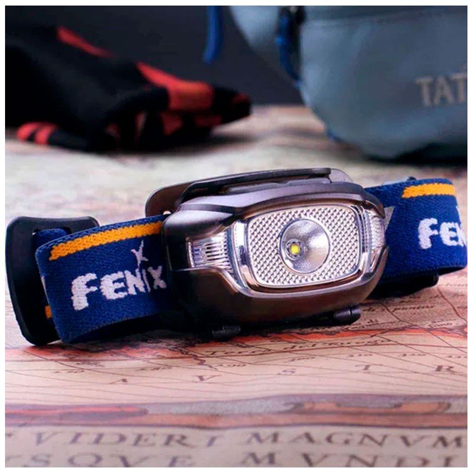 Фонарь Fenix HL15 налобный черный купить,NaN