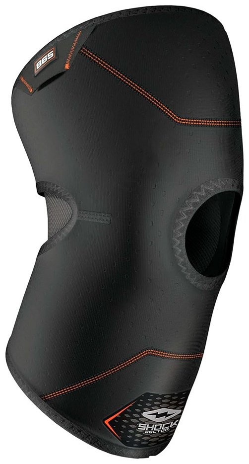 Наколенник Shock Doctor 865-BK черный M купить,NaN
