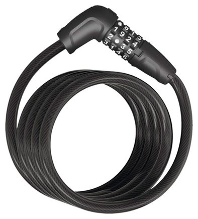 Замок ABUS 4003318165245 180 см черный