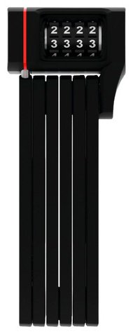 Замок ABUS 4003318877919 80 см черный