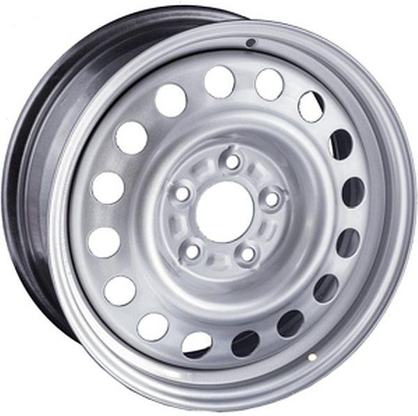 Комплект дисков Trebl 7625T 5х114.3 R16х6.5 СВ60.1 ЕТ39 Silver купить,NaN