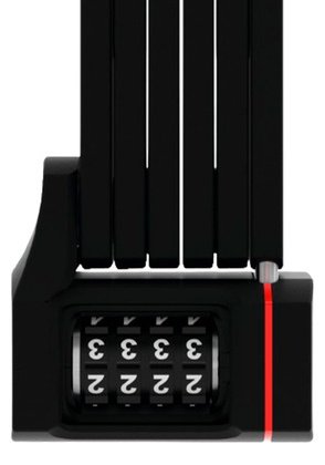 Замок ABUS 4003318877919 80 см черный