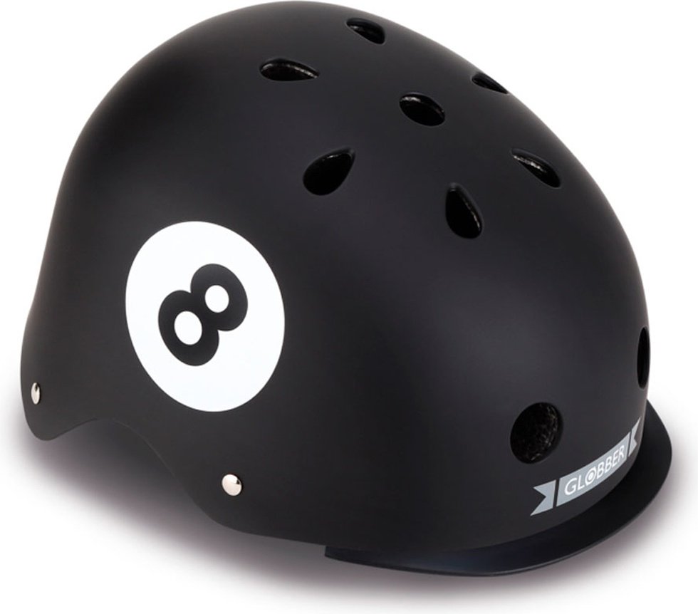 Шлем Globber Elite Lights 507-120 черный XS, S купить,NaN