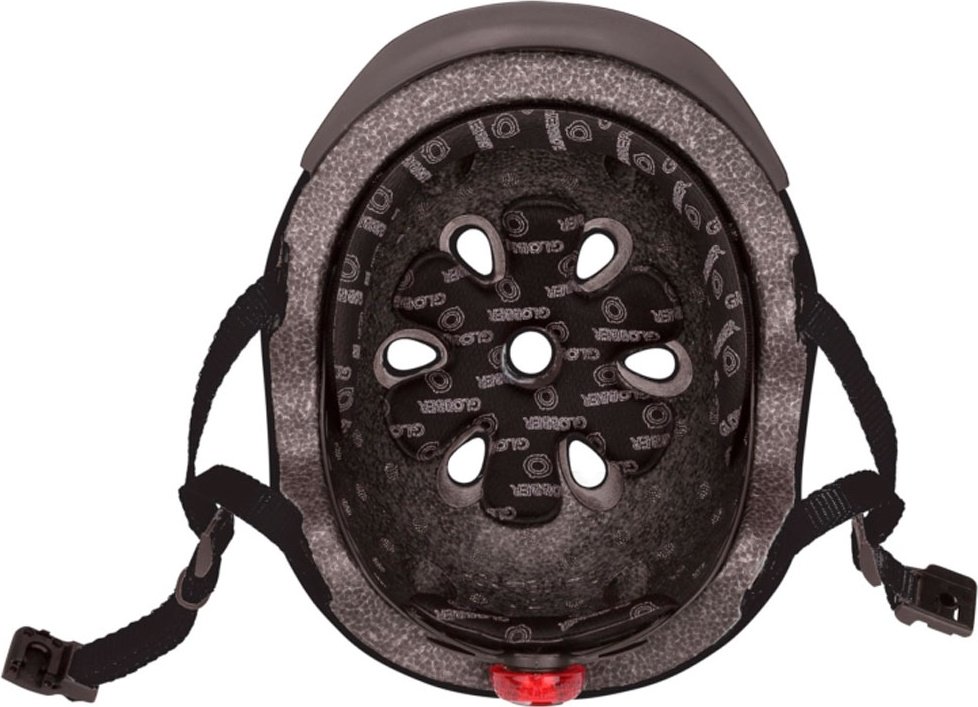 Шлем Globber Elite Lights 507-120 черный XS, S купить,NaN