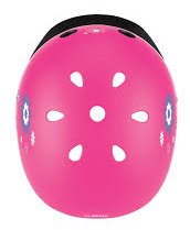 Набор спортивной защиты Globber Elite Lights/507-110-2 розовый S, XS