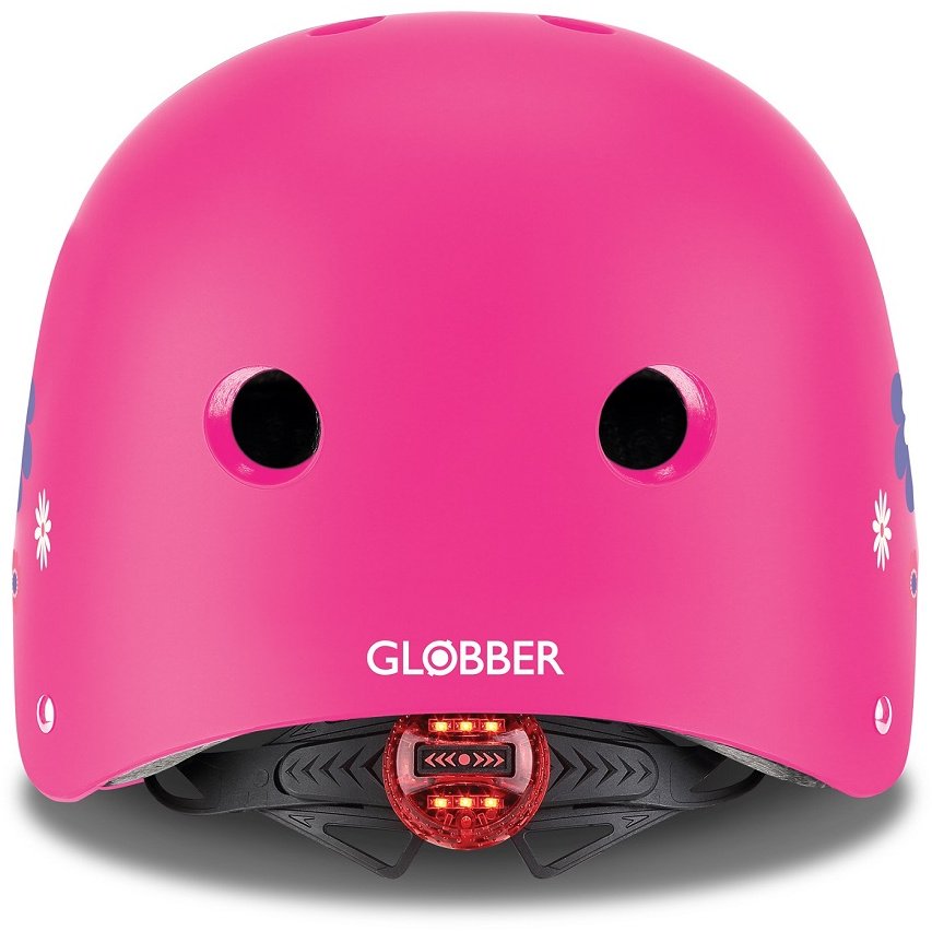 Набор спортивной защиты Globber Elite Lights/507-110-2 розовый S, XS
