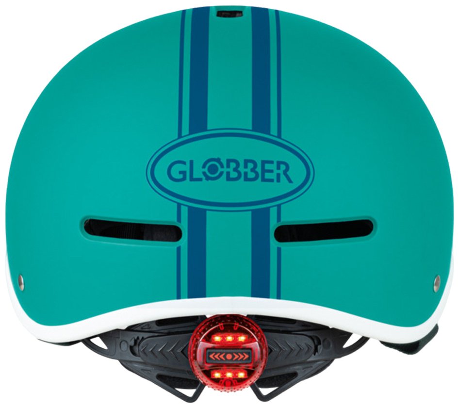 Набор спортивной защиты Globber Globber шлем детский Ultimum/601-107/S/M (51-55) зеленый S
