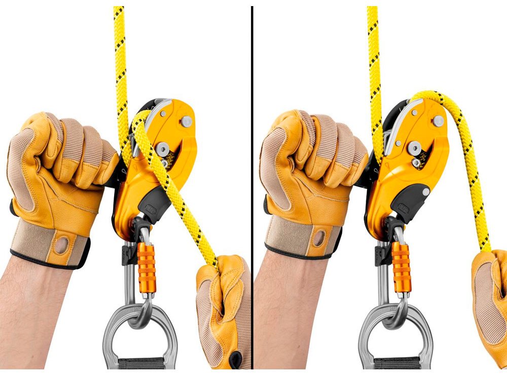 Спусковое устройство Petzl RIG, D021BA01 17 см купить,NaN