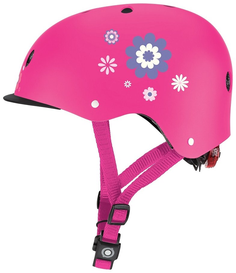 Набор спортивной защиты Globber Elite Lights/507-110-2 розовый S, XS