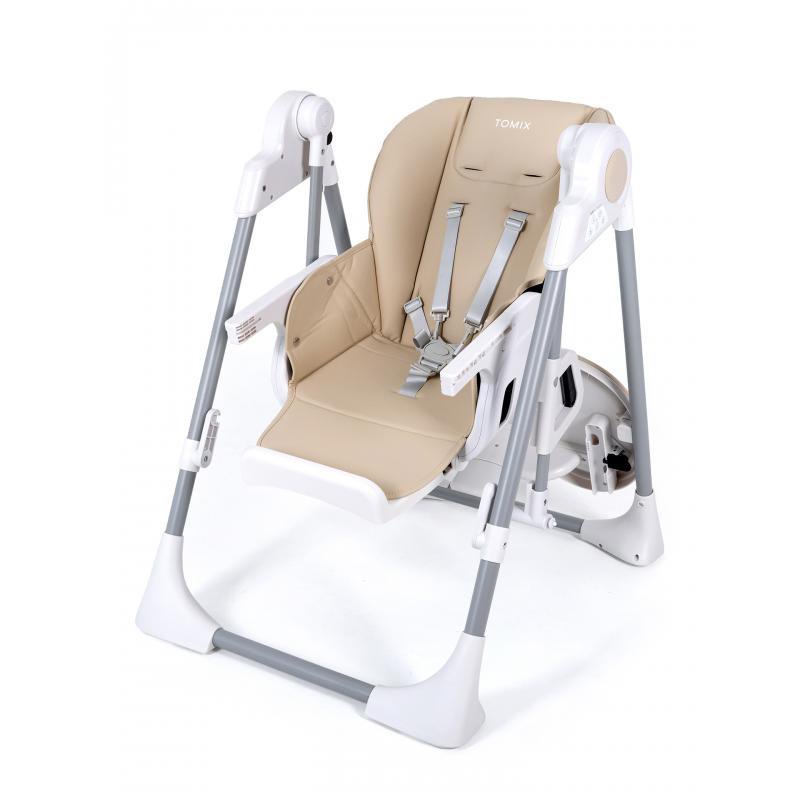 Стульчик для кормления Tomix Butterfly Beige купить,NaN