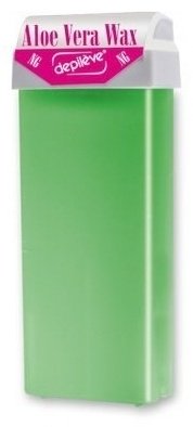 Воск пленочный Depileve Ng Roll Aloe Wax плотность средняя в картридже 100 мл купить,NaN