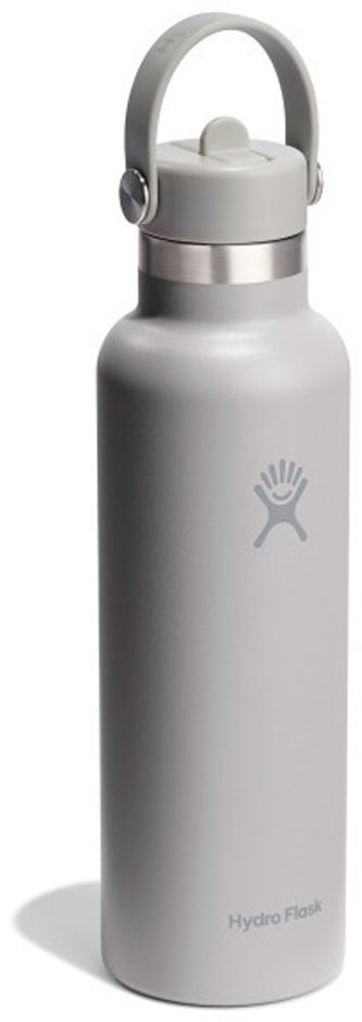 Термобутылка Hydro Flask 840394236933 0.62 л серый купить,NaN