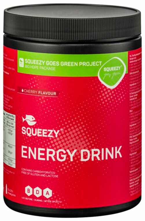 SQUEEZY изотоник ENERGY DRINK CHERRY 650 г купить,19900