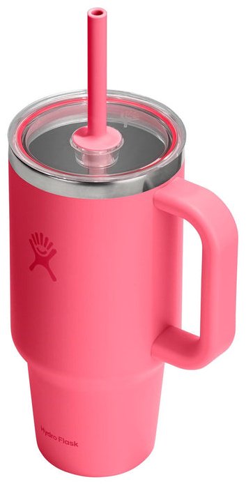 Термокружка Hydro Flask Travel Tumbler TT32PSCC668 0.9 л розовый